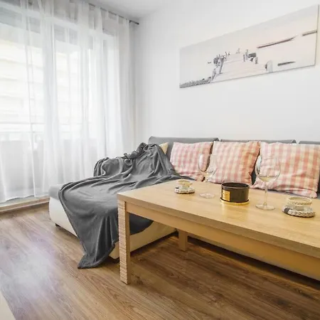 Ferienwohnung Mojemiedzyzdroje 402 Exterior foto