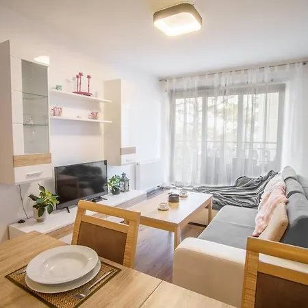 Ferienwohnung Mojemiedzyzdroje 402 Exterior foto