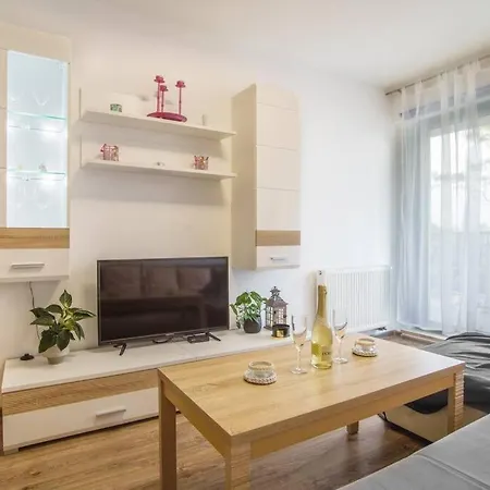Ferienwohnung Mojemiedzyzdroje 402 Exterior foto